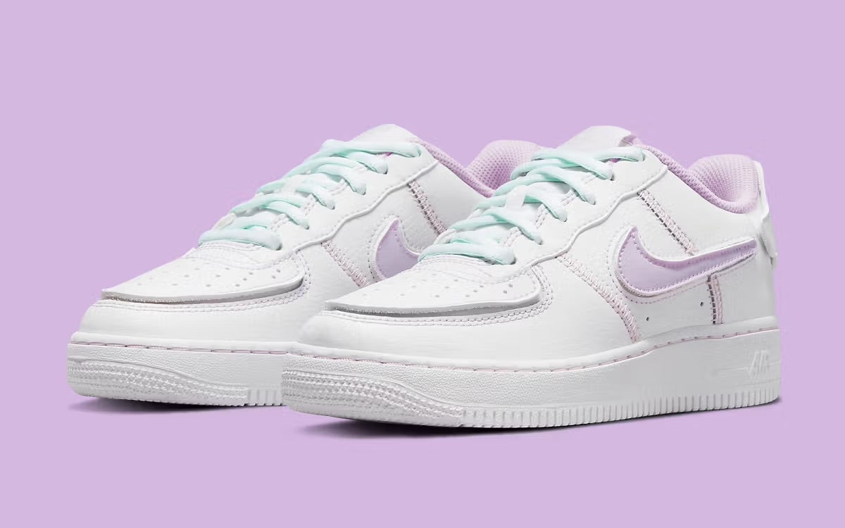 Air Force 1/1 White Doll GS