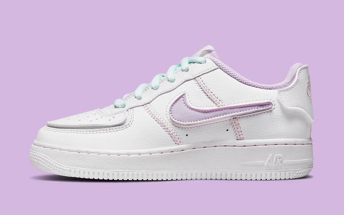 Air Force 1/1 White Doll GS