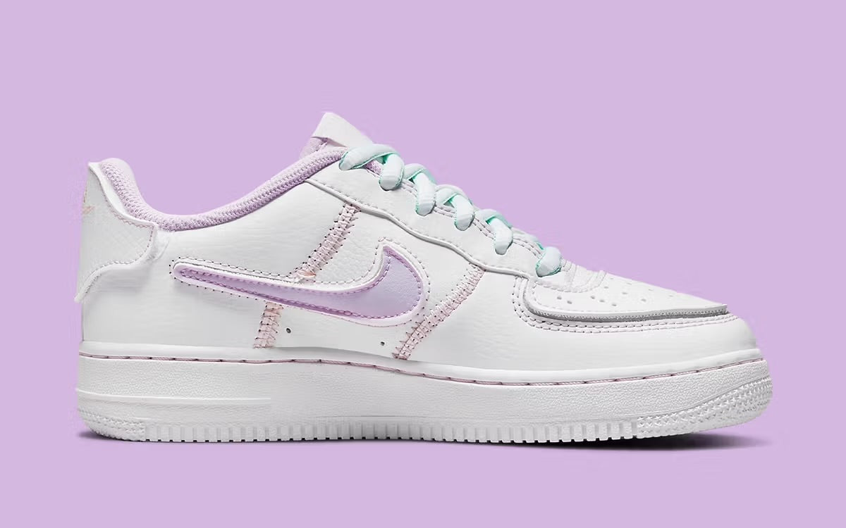 Air Force 1/1 White Doll GS