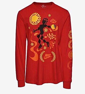 Nike Squiggles Red Ree