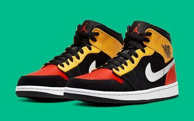 Jordan 1 Mid Amarillo