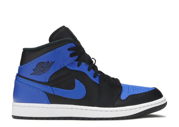 Jordan 1 Mid Hyper Royal