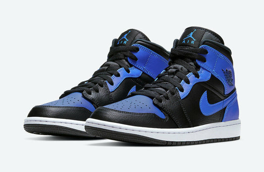 Jordan 1 Mid Hyper Royal