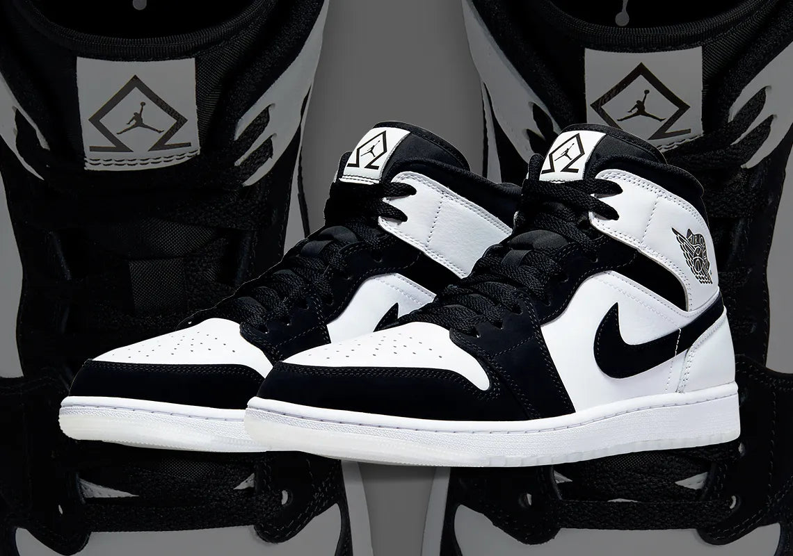 Jordan 1 Mid Diamond