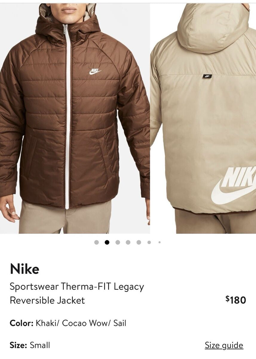 Nike NSW Reversible Jacket