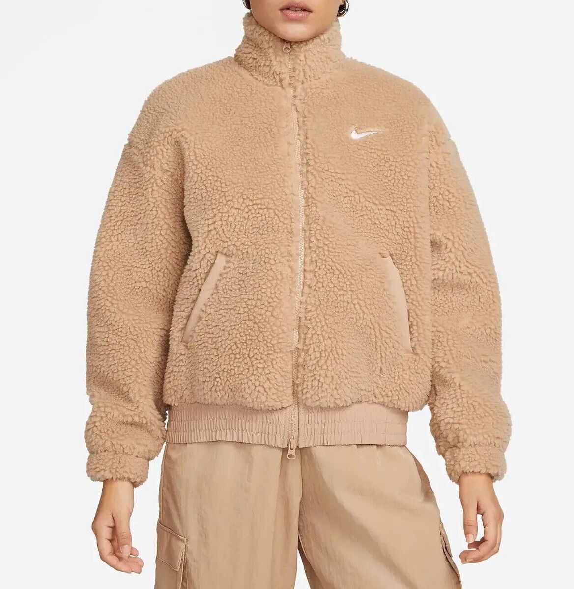 Nike Swoosh Plush Jacket