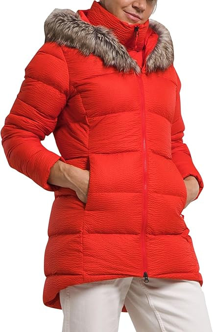 The North Face Dreamer Parkina Red