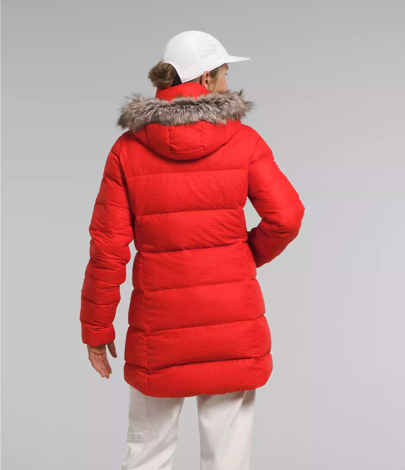 The North Face Dreamer Parkina Red