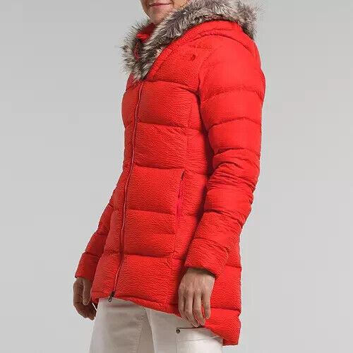 The North Face Dreamer Parkina Red