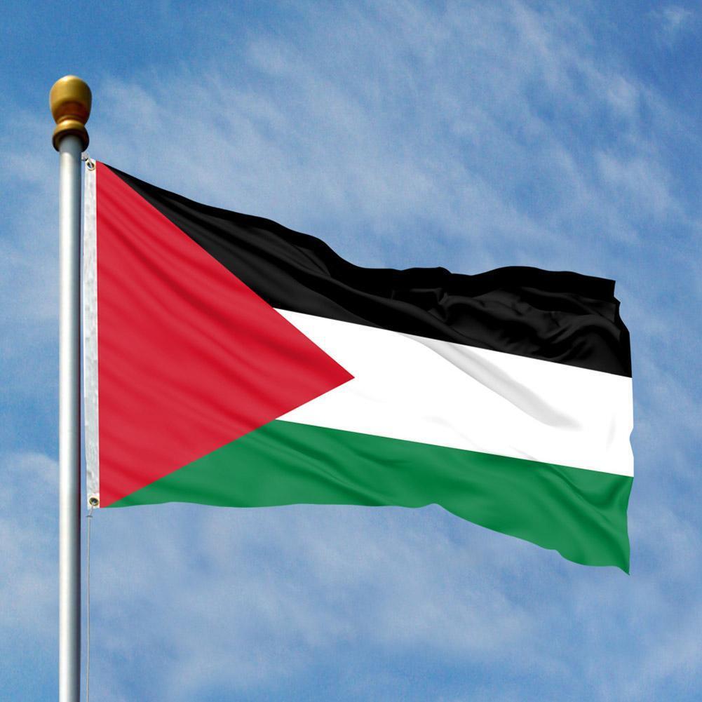 Palestine Flag 3x5 Ft