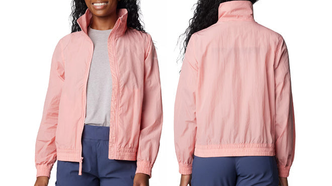 Columbia Windbreaker Jacket