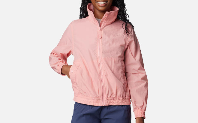 Columbia Windbreaker Jacket