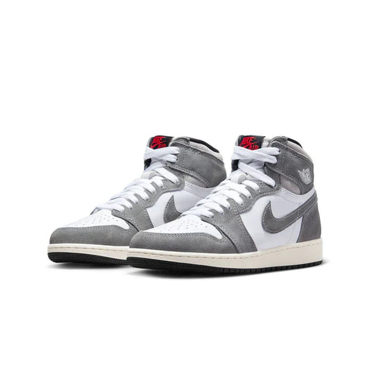 Jordan 1 High GS Washed Black