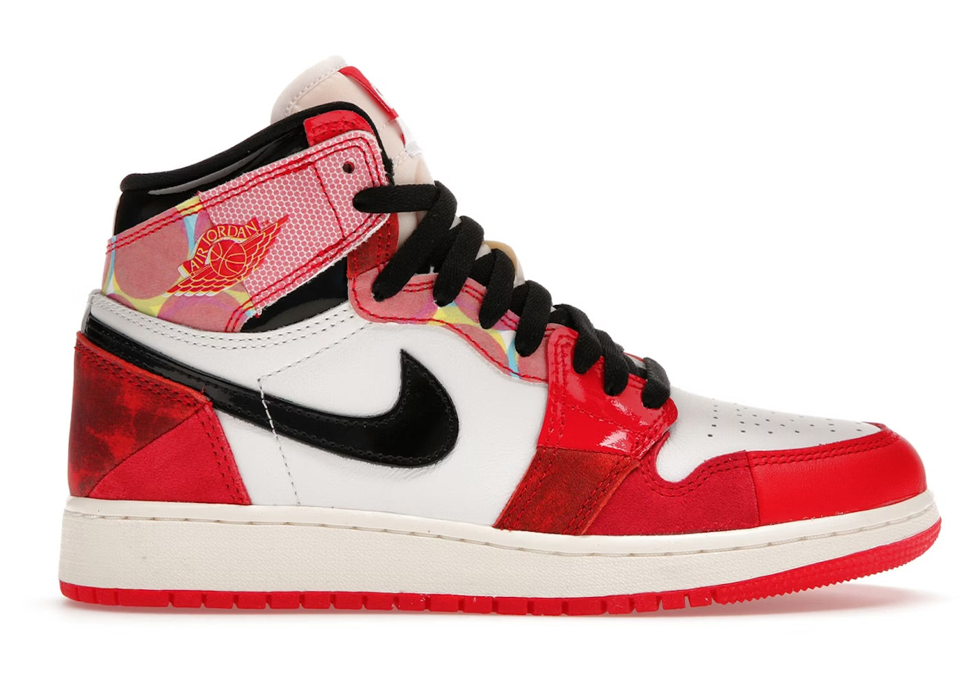 Jordan 1 high GS Spiderman