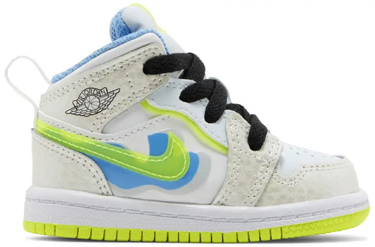 Jordan 1 Toddler Warped Swoosh