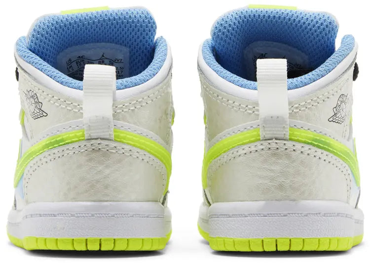 Jordan 1 Toddler Warped Swoosh