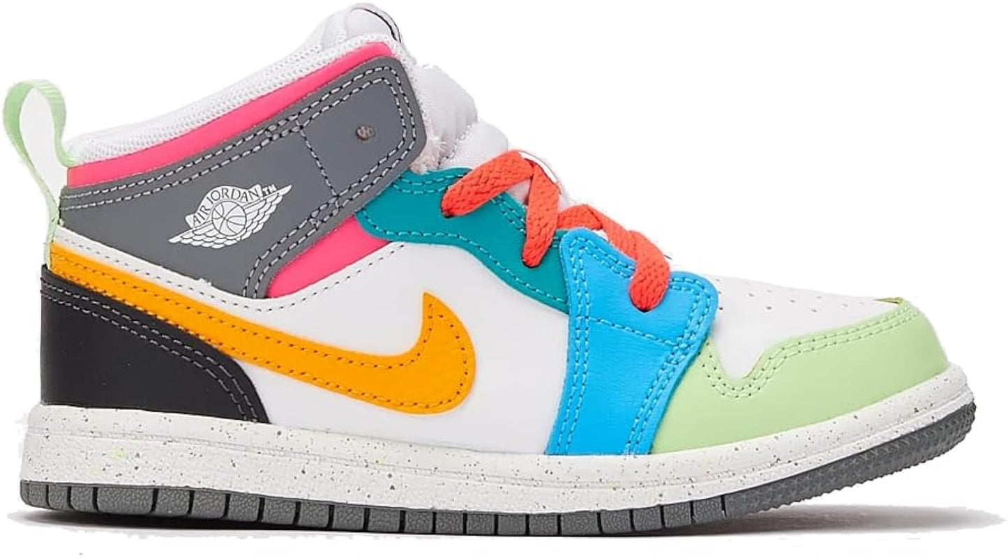 Jordan 1 Toddler Multi Color