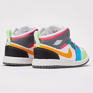 Jordan 1 Toddler Multi Color