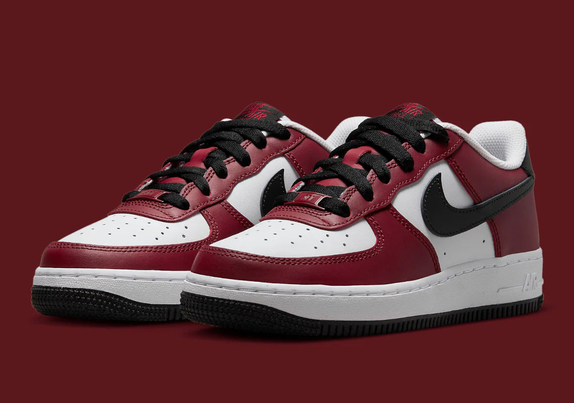 Nike Air Force 1 GS Team Red