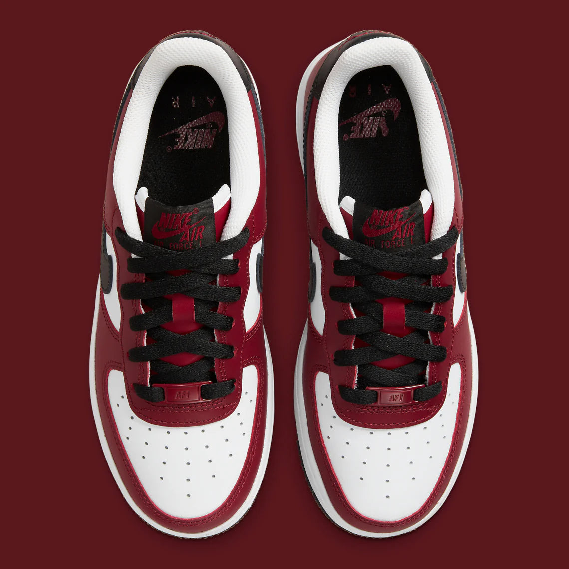 Nike Air Force 1 GS Team Red
