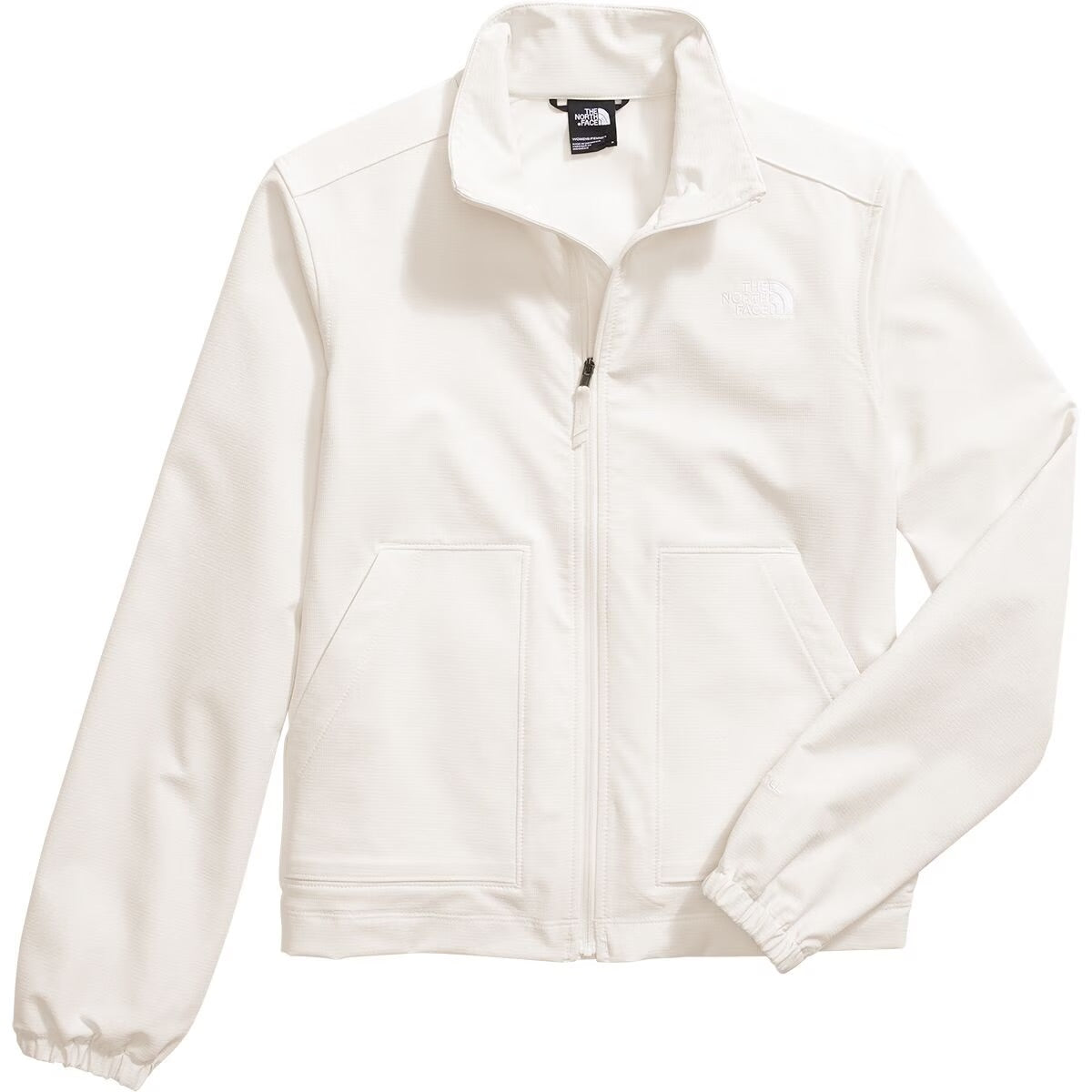 North Face Willow Stretch Jacket White Dune