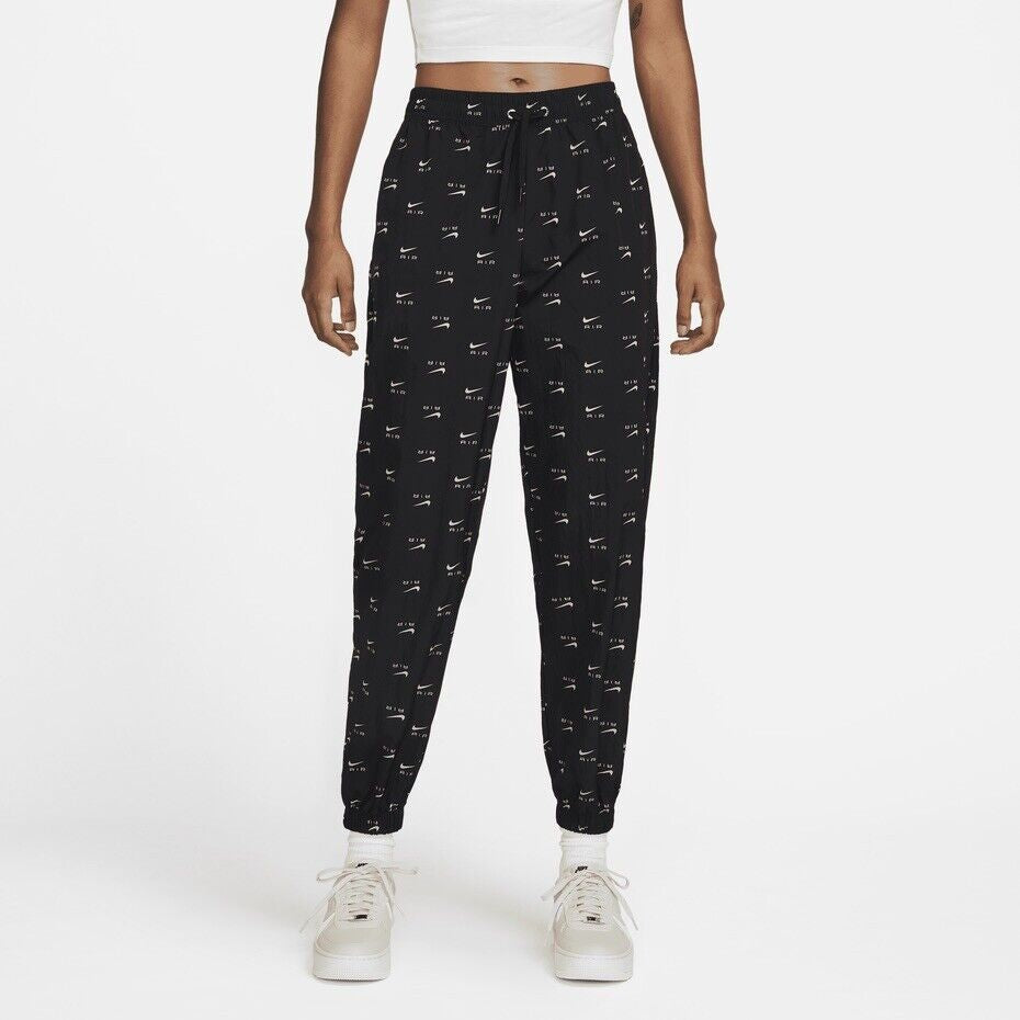 Nike NSW Air all over print mid rise pants
