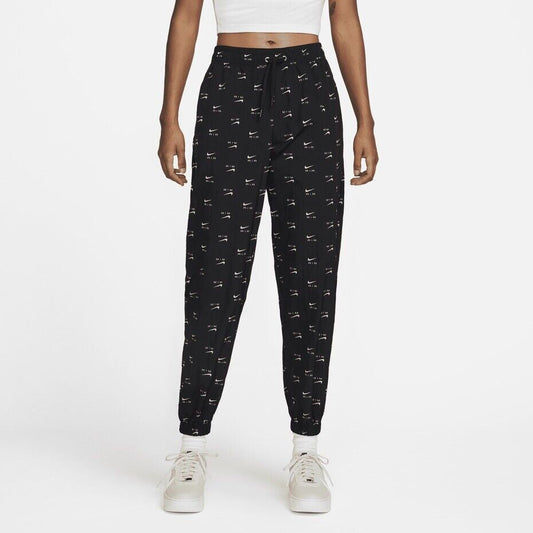 Nike NSW Air all over print mid rise pants