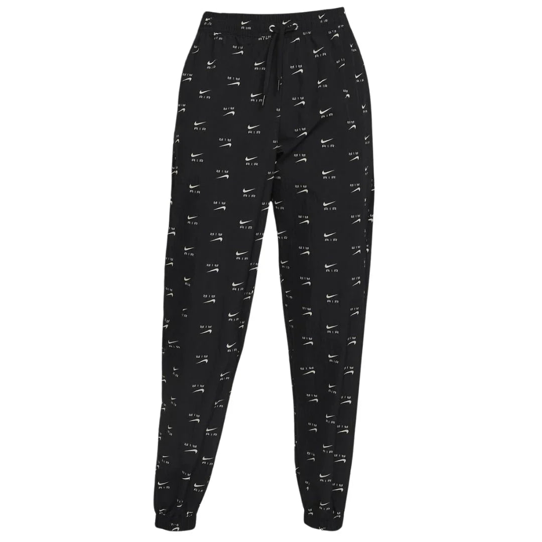 Nike NSW Air all over print mid rise pants