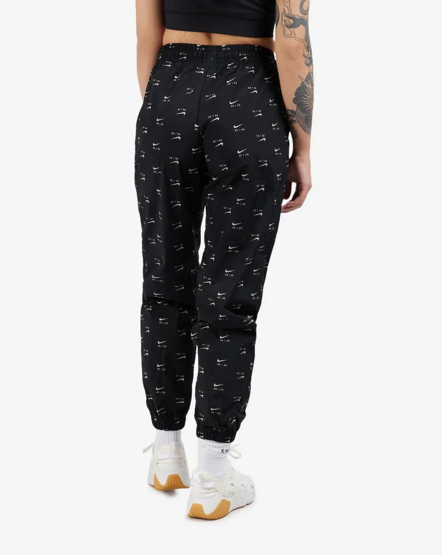 Nike NSW Air all over print mid rise pants
