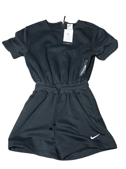 Nike NSW Phoenix Fleece Women’s Black Romper