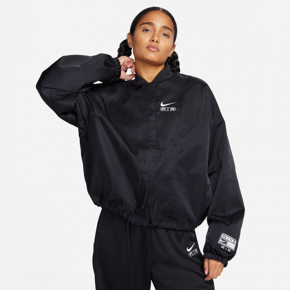 Nike AIR OVERSIZED WOVEN BOMBER JACKET