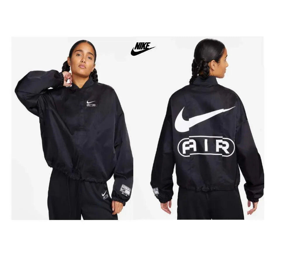Nike AIR OVERSIZED WOVEN BOMBER JACKET