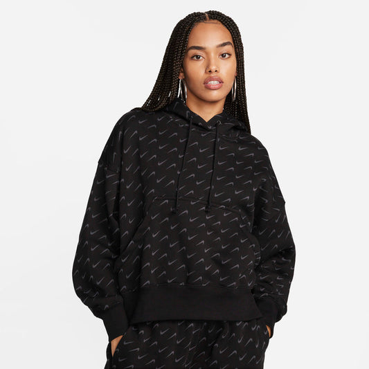 Nike Sportswear Phoenix Fleece Women's Over-Oversized Printed Hoodie