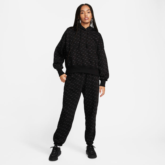 Nike Sportswear Phoenix Fleece Women's Over-Oversized Printed Hoodie