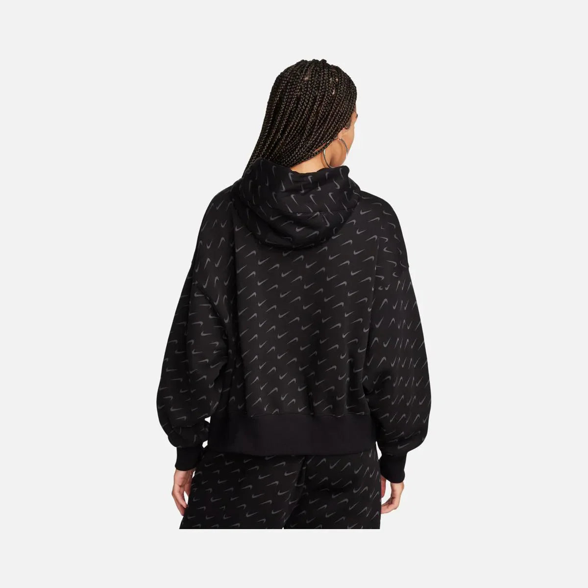 Nike Sportswear Phoenix Fleece Women's Over-Oversized Printed Hoodie