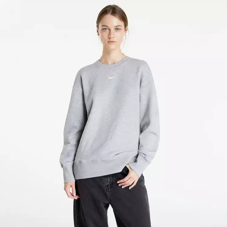Nike Phoenix Fleece Crewneck Sweatshirt Grey