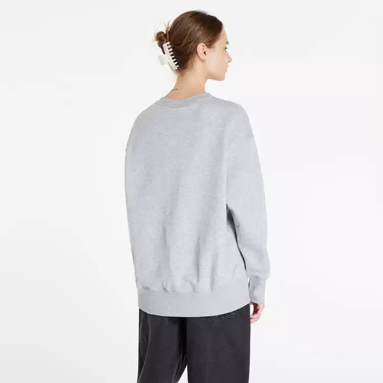 Nike Phoenix Fleece Crewneck Sweatshirt Grey