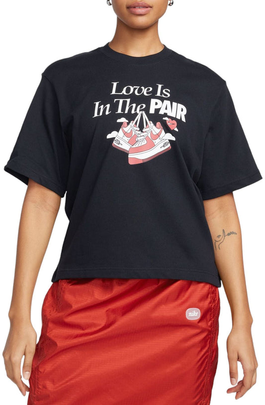 Nike LOVE IS IN THE PAIR tee