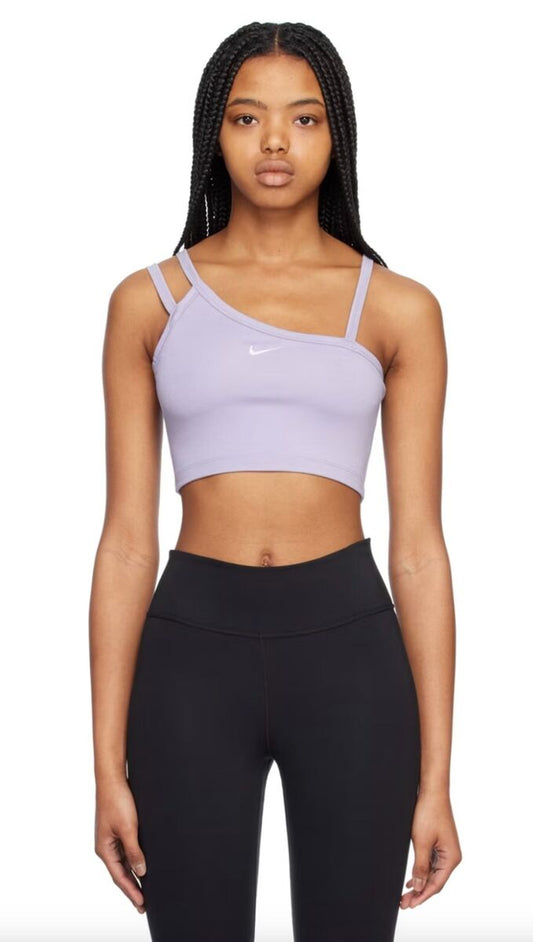 Nike Everyday Women's Slanted Crop Top Tank Top