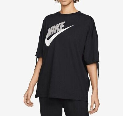 Nike Sportswear Women's Black/White Dance tee