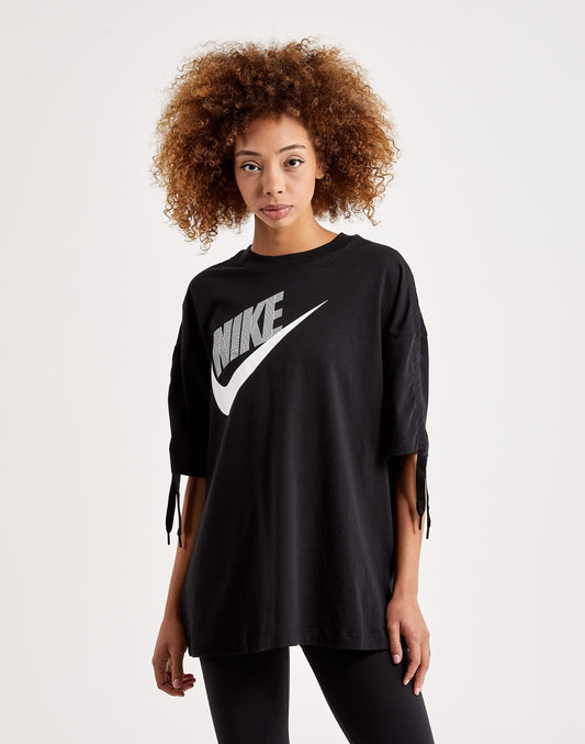 Nike Sportswear Women's Black/White Dance tee