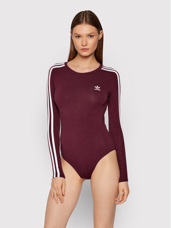 Adidas Originals 3-Stripes Trefoil Bodysuit