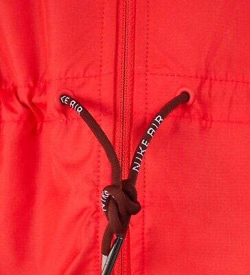 Nike Air Dri-FIT Full Zip Running Jacket Light Crimson