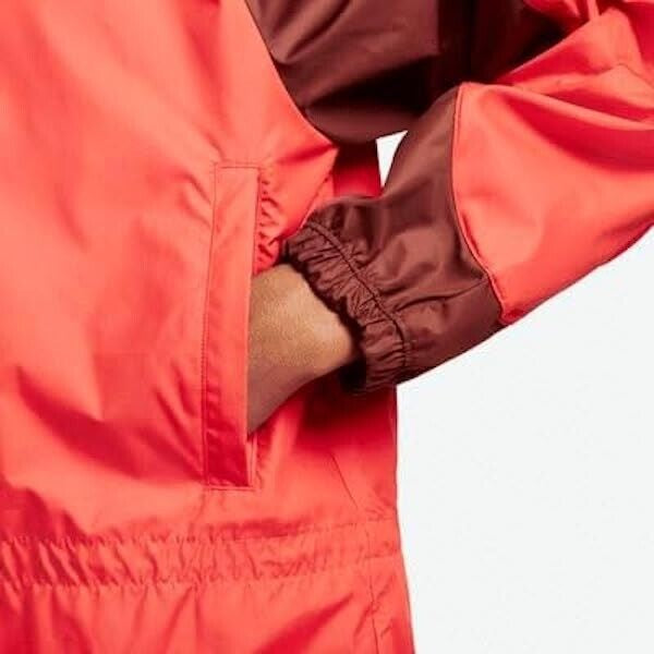 Nike Air Dri-FIT Full Zip Running Jacket Light Crimson