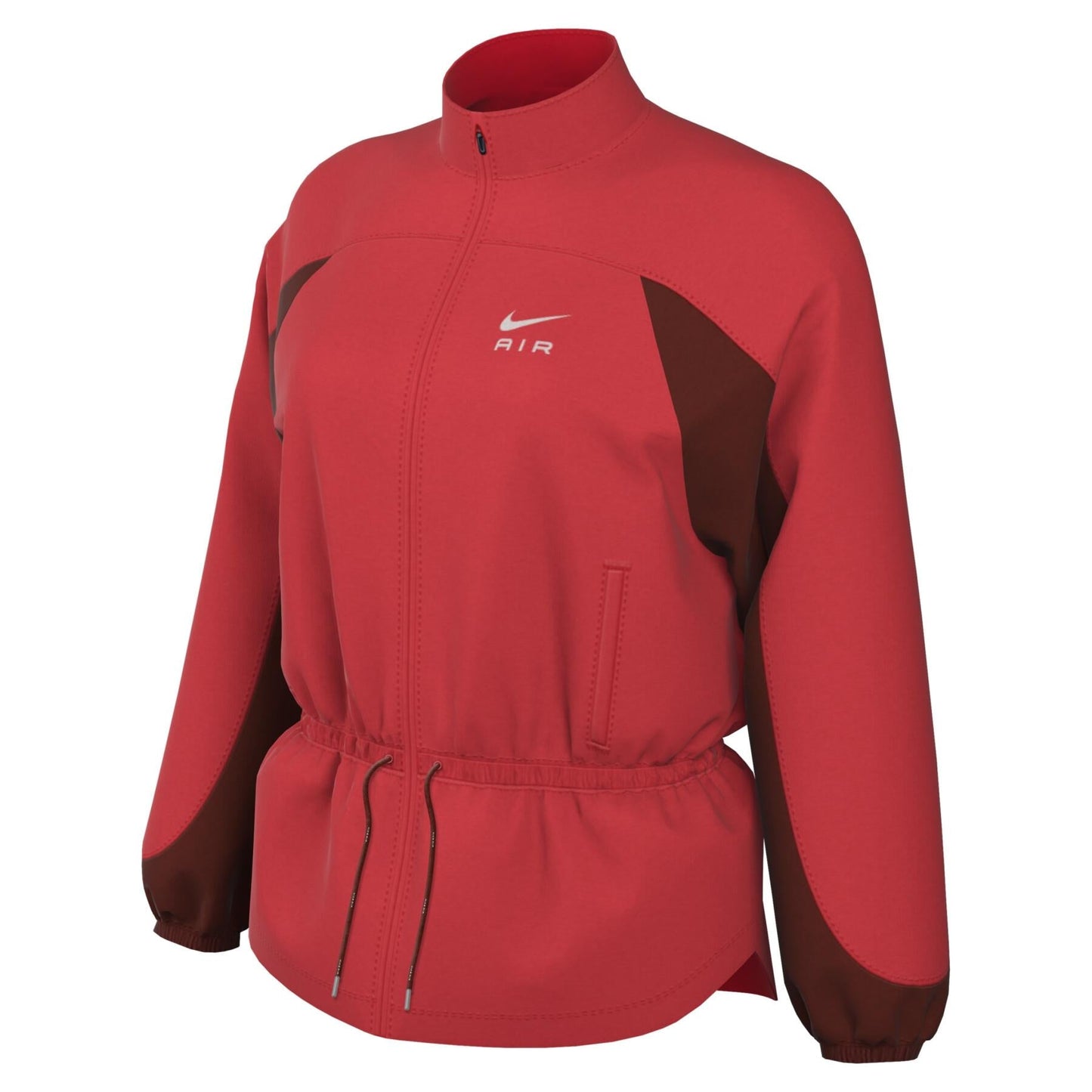 Nike Air Dri-FIT Full Zip Running Jacket Light Crimson