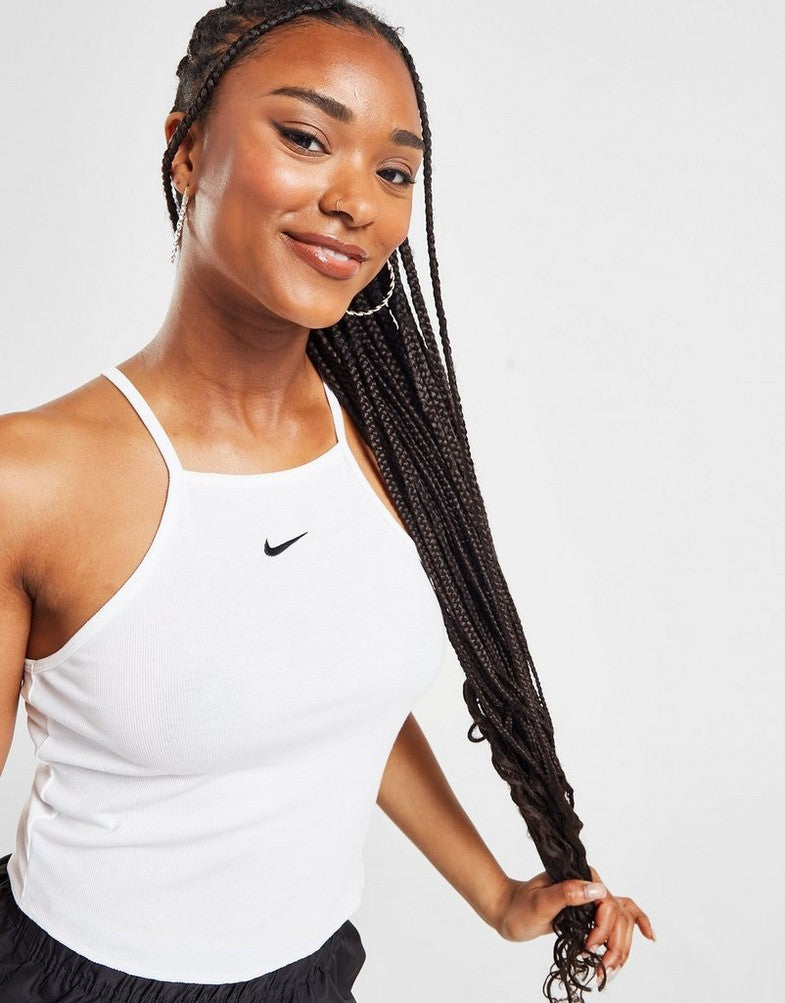 Nike Womens Essential Rib Cami Tank Top
