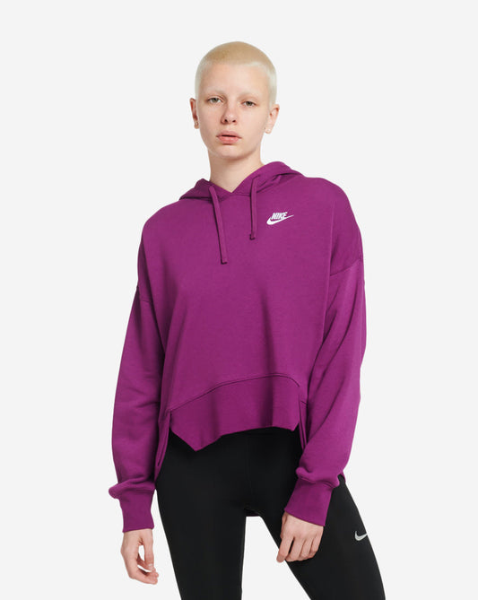 NSW Club Fleece Cropped Pullover Hoodie
