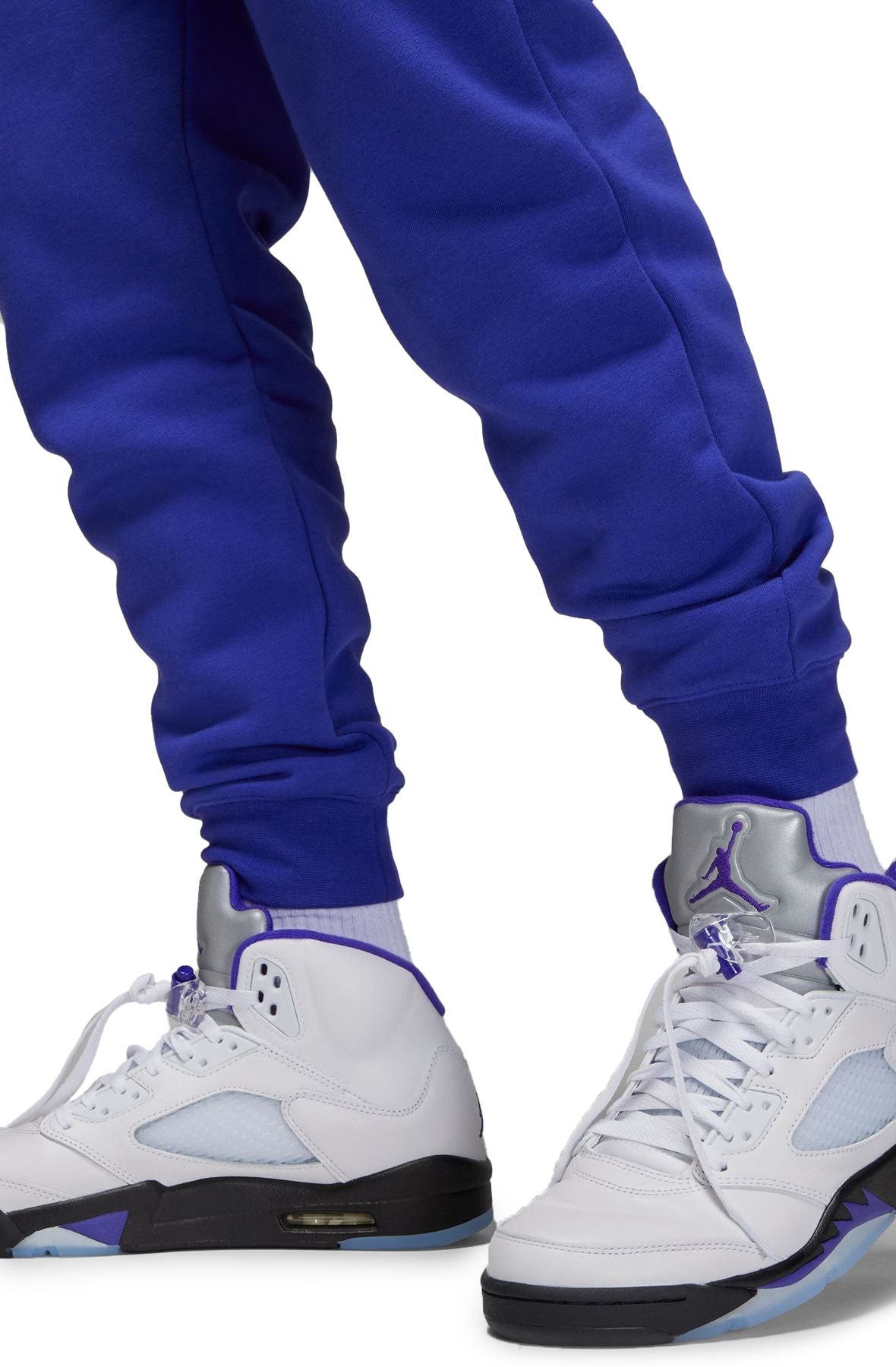 JORDAN FLIGHT MVP FLEECE PANTS Men – Light Concord/Black