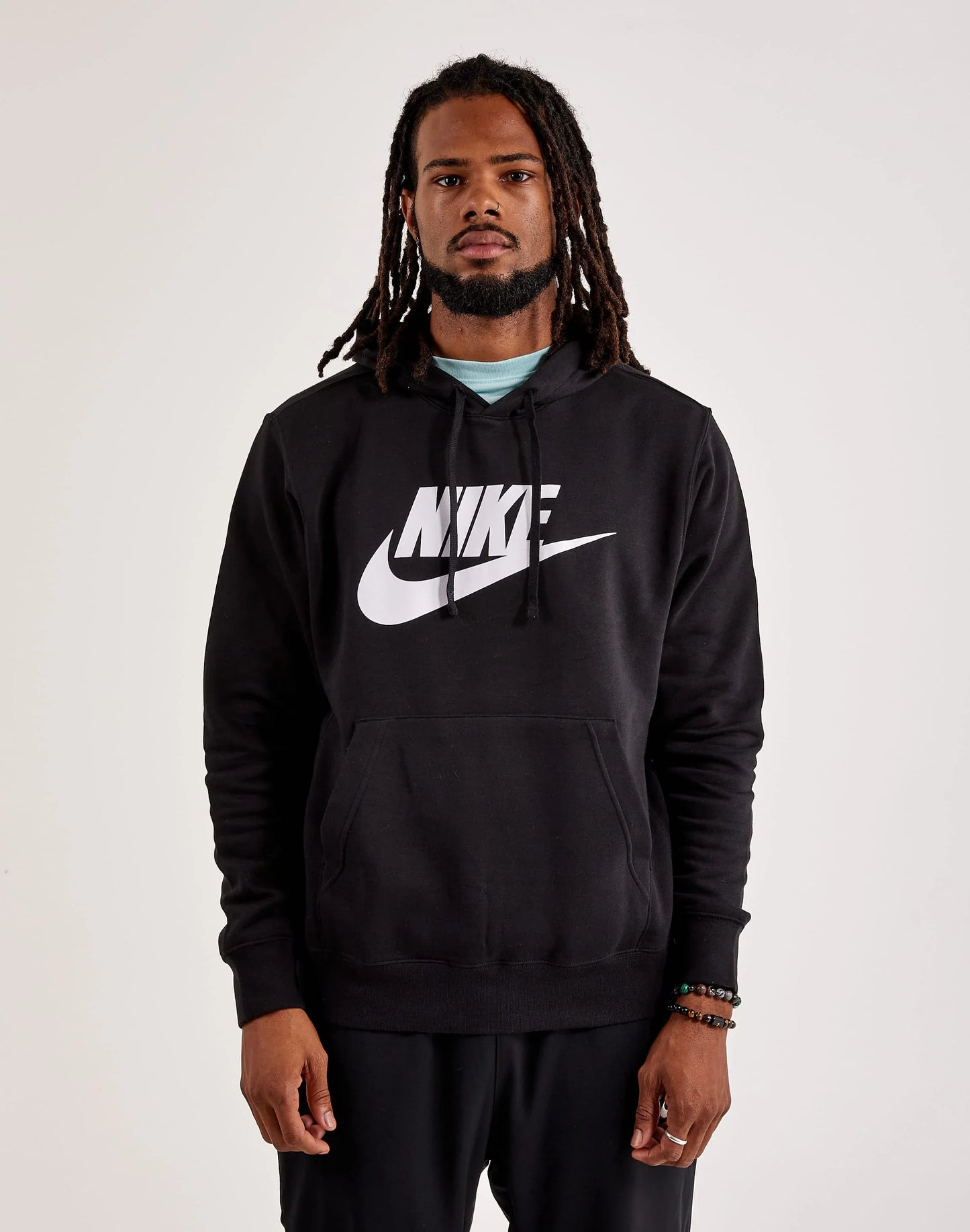 Nike NSW Club Fleece hoodie black