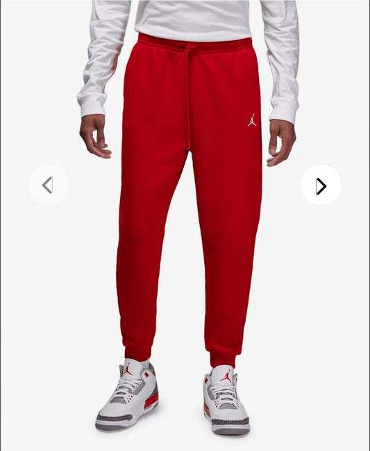Jordan jumpman joggers red